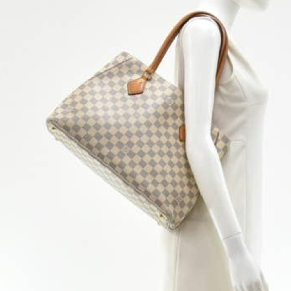 💎✨AUTHENTIC✨💎 Louis Vuitton Calvi Damier Azur